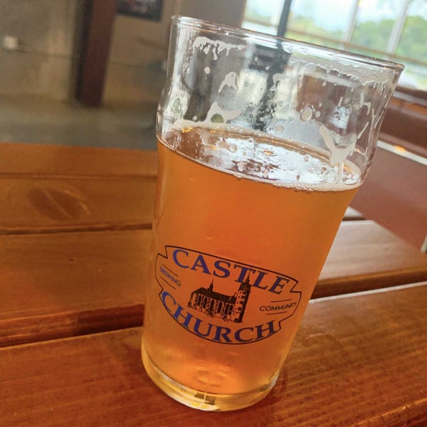 Снимок сделан в Castle Church Brewing Community пользователем Stephen D. 8/17/2020