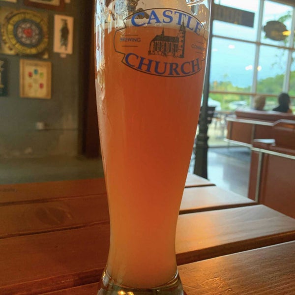 Photo taken at Castle Church Brewing Community by Stephen D. on 8/17/2020