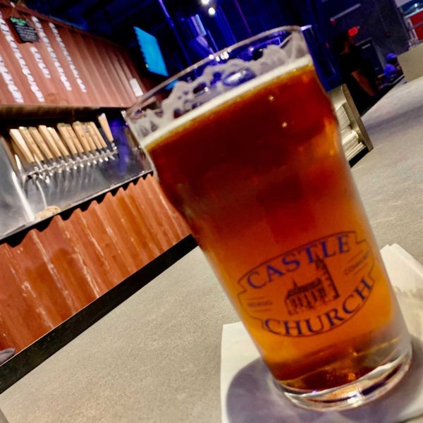 Photo taken at Castle Church Brewing Community by Stephen D. on 5/31/2020