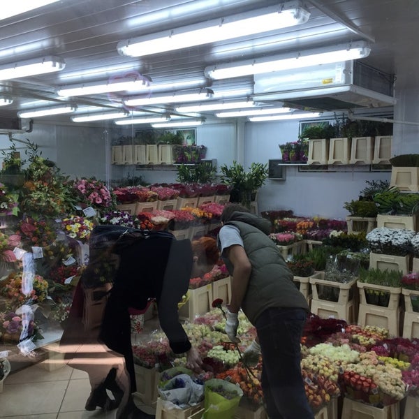 цветочный магазин в куркино