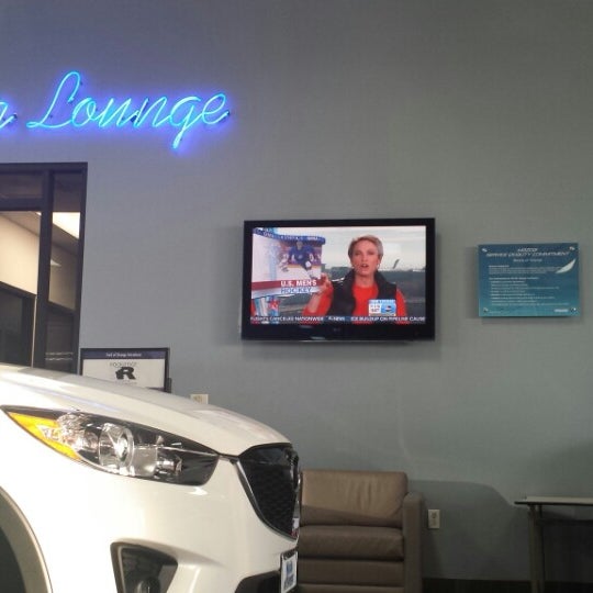 Mazda of Orange Car Dealership in Orange