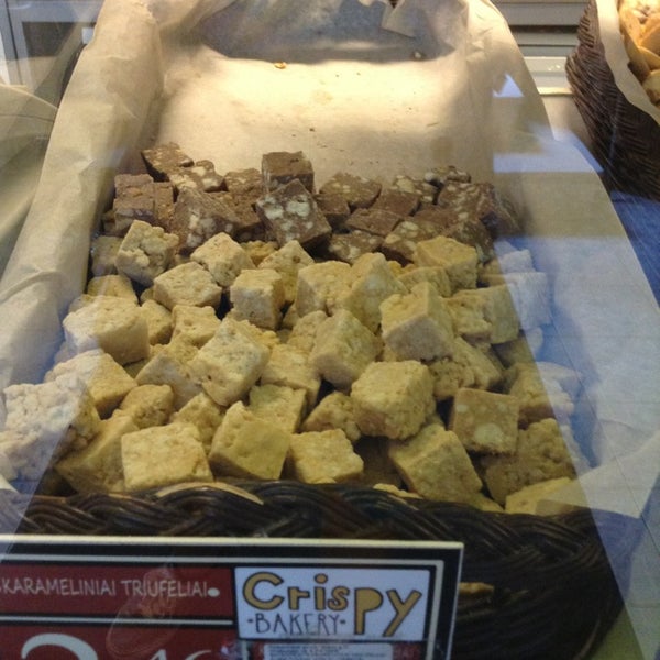Снимок сделан в CRISPY bakery &amp; sandwich bar пользователем Dan N. 5/19/2013