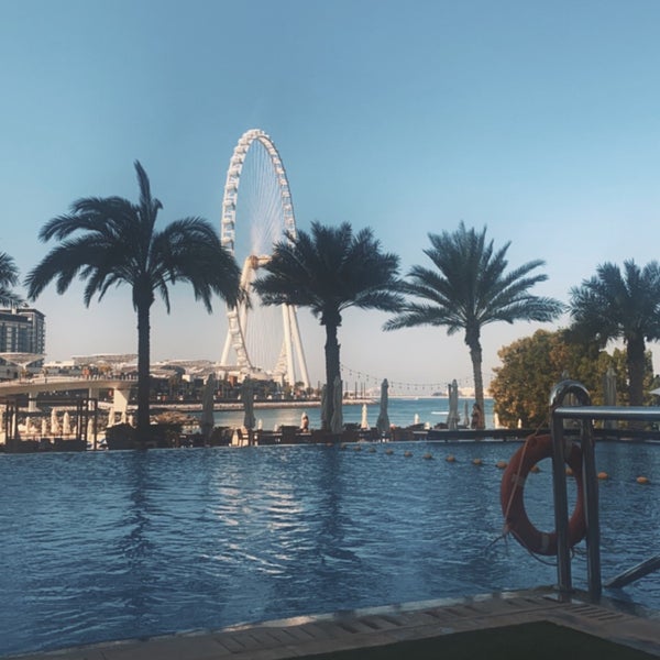 Foto scattata a DoubleTree by Hilton Dubai - Jumeirah Beach da Meaadf il 1/31/2023