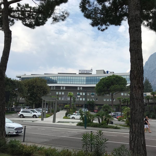 9/18/2018 tarihinde Romain C.ziyaretçi tarafından Du Lac et Du Parc Grand Resort'de çekilen fotoğraf