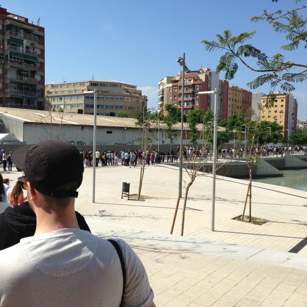6/6/2013 tarihinde Morten E.ziyaretçi tarafından OFFF Barcelona'de çekilen fotoğraf