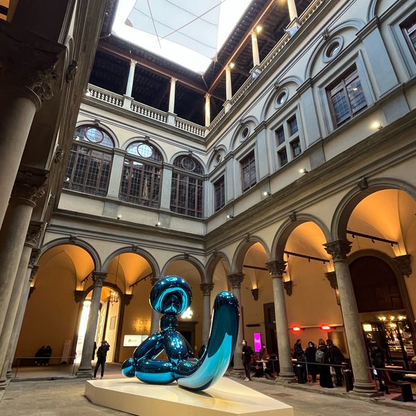 Photo taken at Palazzo Strozzi by W R. on 12/13/2021