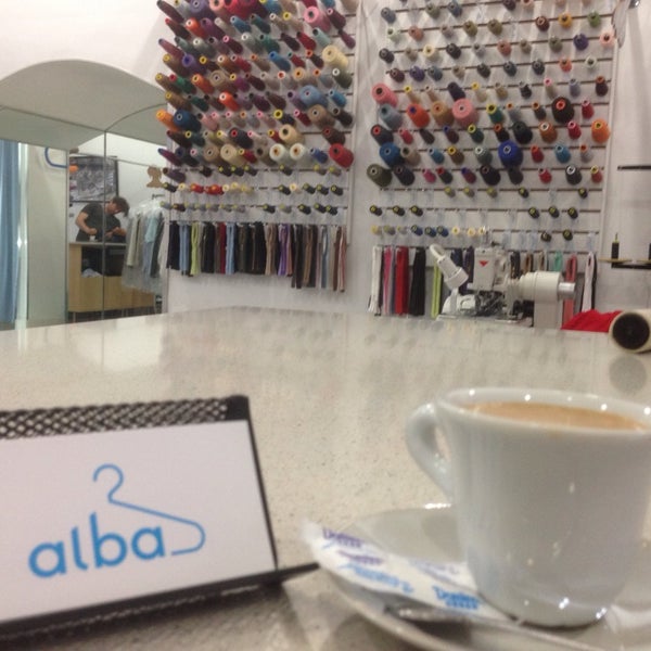 Photo taken at Alba Dry Cleaner &amp; Tailor by Santino S. on 5/9/2014