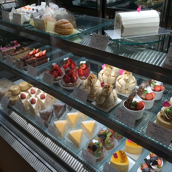 ROSABAU Patisserie кондитерская Париж