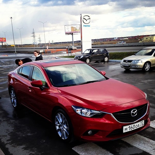 Магазины Мазда В Новосибирске