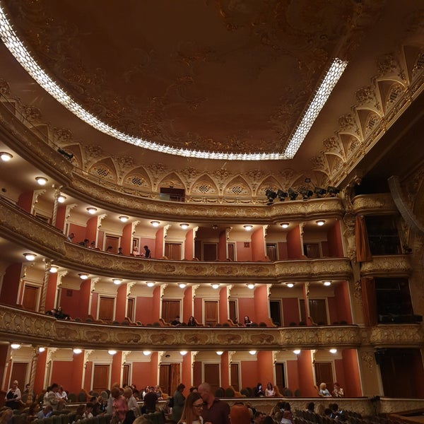 Foto diambil di Театр ім. Івана Франка / Ivan Franko Theater oleh Эльза М. pada 7/13/2019
