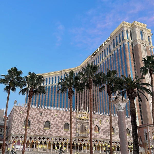 Photo taken at The Venetian Resort Las Vegas by A on 4/18/2024