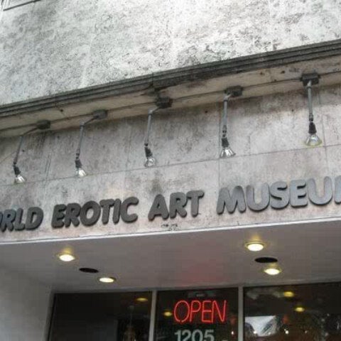 Photo taken at World Erotic Art Museum by ♥ ikαα mohd k. on 2/4/2013