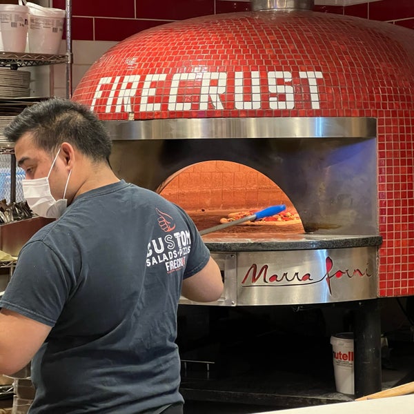 Firecrust Pizzeria in Downtown Vancouver