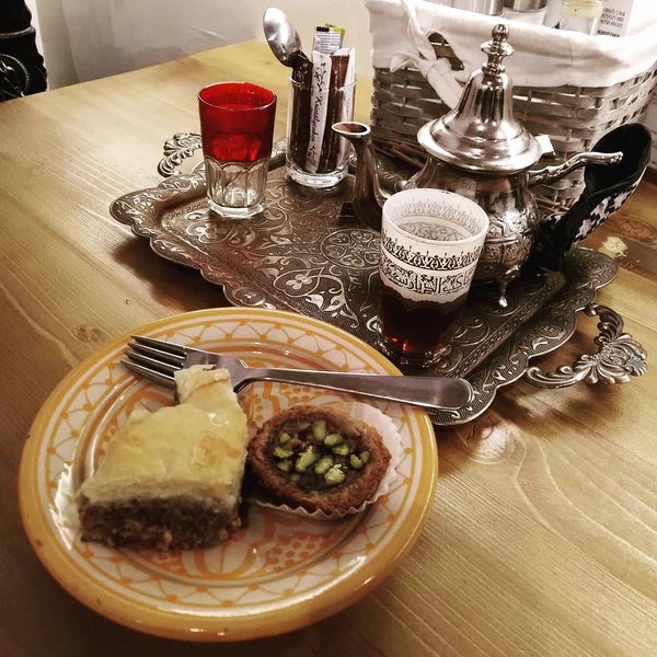 10/28/2018にKalman H.がLeila&#39;s Authentic Lebanese Cuisineで撮った写真