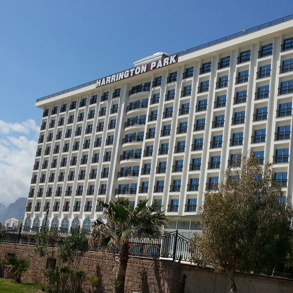 Antalya harrington park. Park Hotel Antalya.