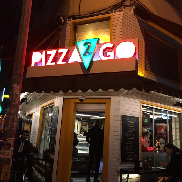 2/16/2020 tarihinde Özcan Y.ziyaretçi tarafından Pizza2Go'de çekilen fotoğraf