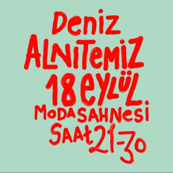 Photo taken at Moda Sahnesi by Özcan Y. on 9/18/2022