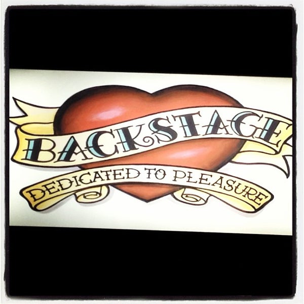 3/23/2013にAshley W.がBackstage Bar &amp; Grillで撮った写真