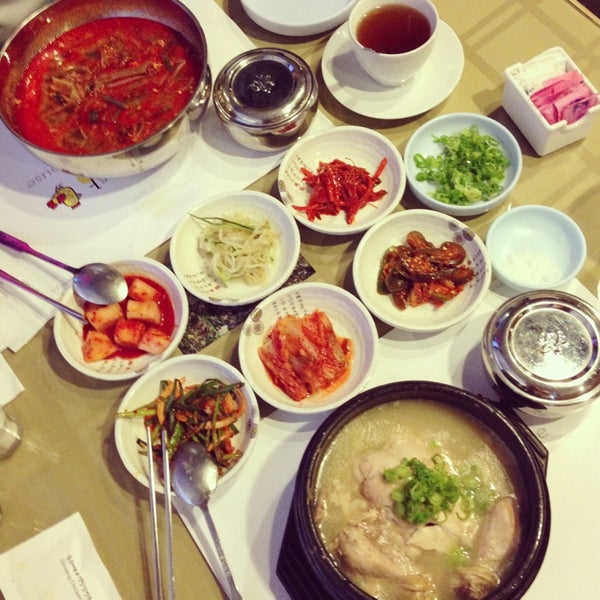 Photo taken at Ssyal Korean Restaurant and Ginseng House by Shannon S. on 6/25/2013