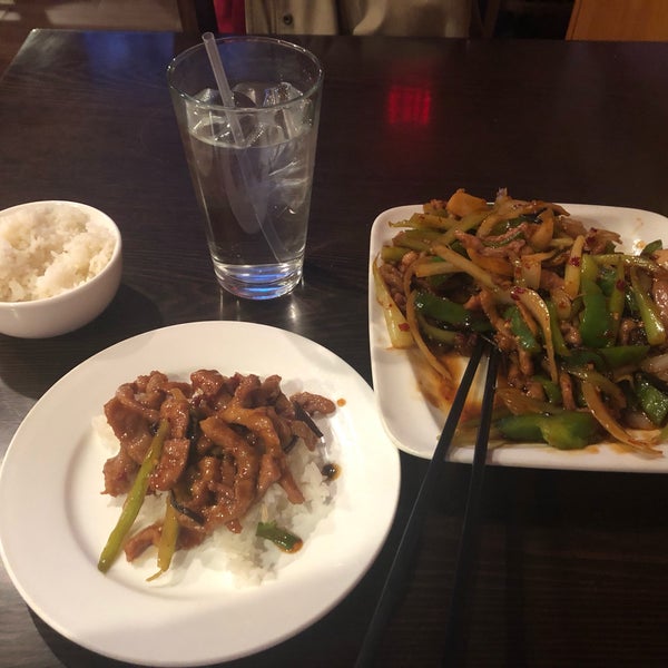 Photo taken at Wok and Roll by Pete F. on 1/15/2019