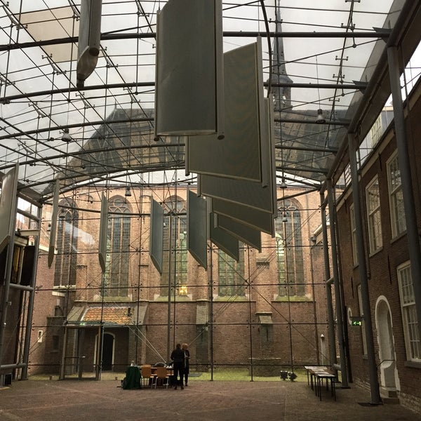 Foto tirada no(a) Museum Prinsenhof Delft por Jacco O. em 1/29/2018