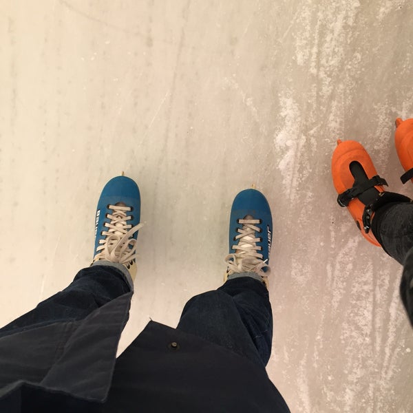 Foto tomada en Schaatsbaan Rotterdam  por Jacco O. el 12/28/2018