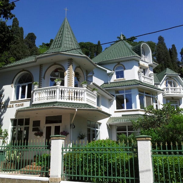 Храм алупки