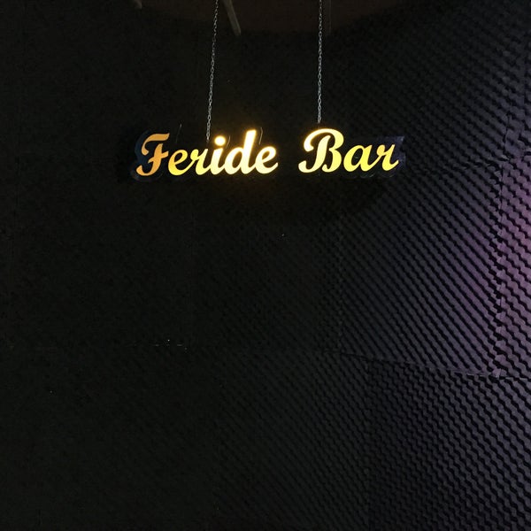 Photo taken at Feride Bar by Ali osman D. on 7/6/2019