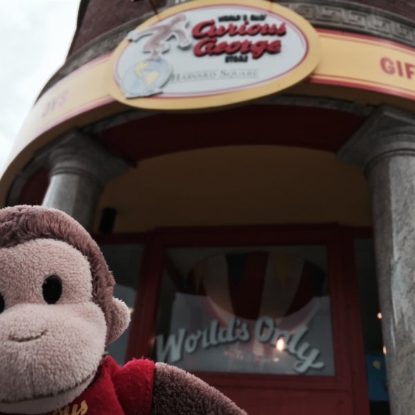 Photo taken at World&#39;s Only Curious George Store by Jennifer M. on 6/21/2015