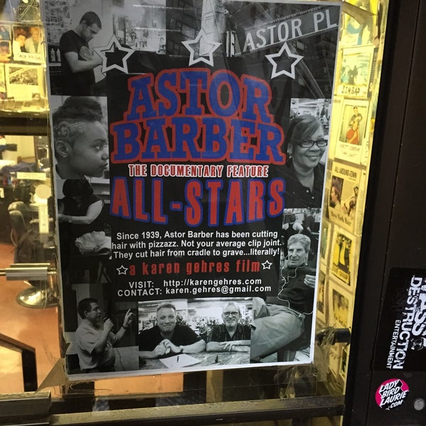 Photo taken at Astor Place Hairstylists by F S. on 7/10/2015