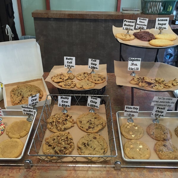 Photo taken at Cow Chip Cookies by F S. on 7/12/2015