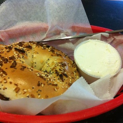 Bagel Nosh now lets you order and pay ahead with your phone. Download the OrderAhead App.