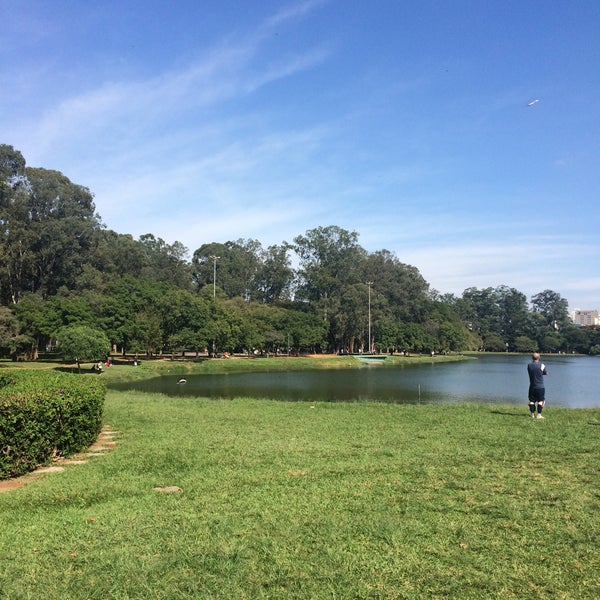 Photo taken at Ibirapuera Park by Heloisa R. on 5/17/2015