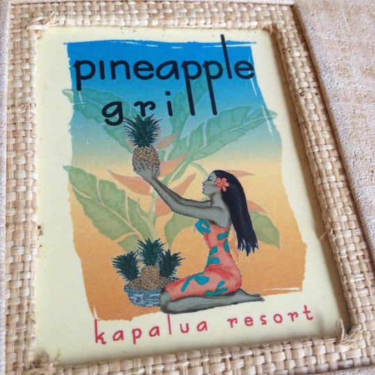 11/7/2012 tarihinde Arnold V.ziyaretçi tarafından Pineapple Grill at Kapalua Resort'de çekilen fotoğraf