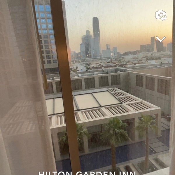 Photo taken at Hilton Garden Inn Riyadh Financial District by Notgoodforu🙃 on 5/30/2024
