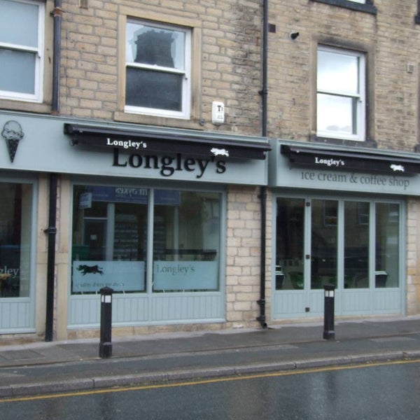 Longley's Ice Cream & Coffee Shop Holmfirth 33 Huddersfield Rd.