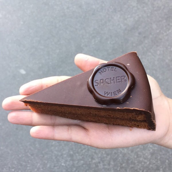 NT VM 040 60 cos Deluxe, 60g, Chocolate Sacher