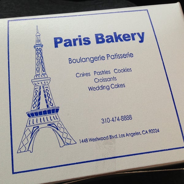 Paris Bakery Westwood 1448 Westwood Blvd