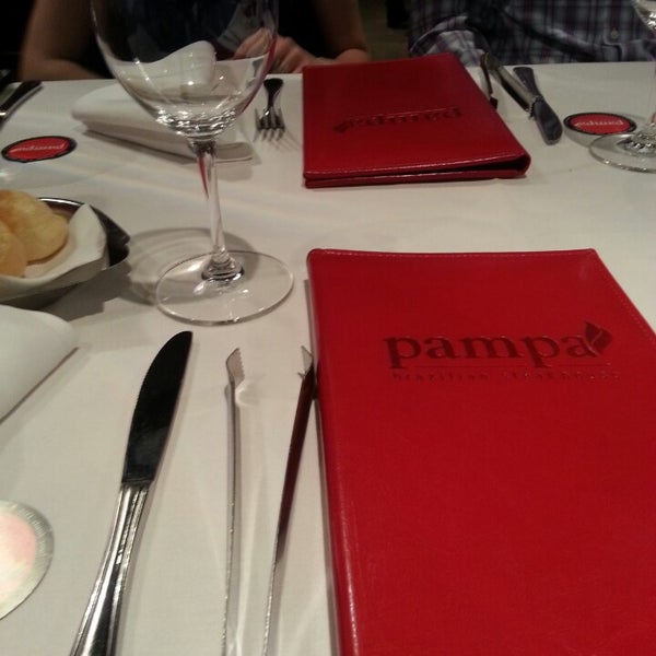 Снимок сделан в Pampa Brazilian Steakhouse пользователем Rene C. 8/17/2013