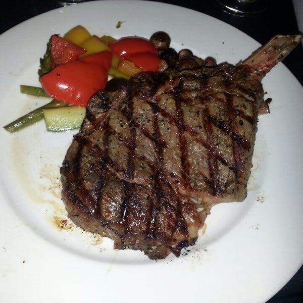Photo taken at The Keg Steakhouse + Bar - 4th Ave by Rene C. on 6/10/2013