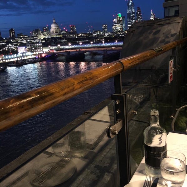 Photo taken at Oxo Tower Restaurant by Shouq .. on 7/29/2019