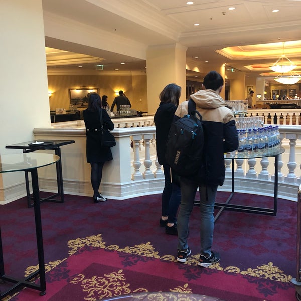 Photo taken at JW Marriott Bucharest Grand Hotel by Alina on 3/7/2019