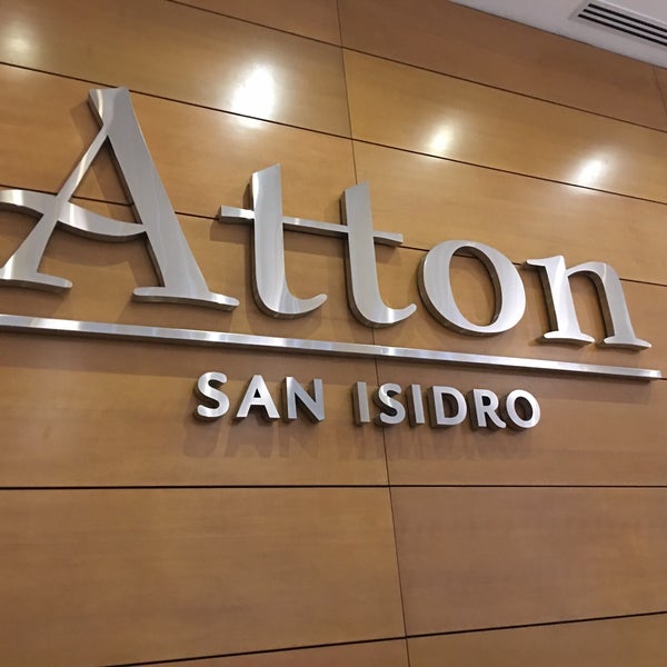 Photo taken at Hotel Atton San Isidro by Alak A. on 1/26/2016