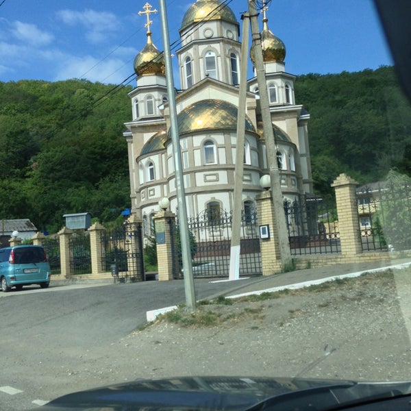 Храм княгини Ольги в Михайловке