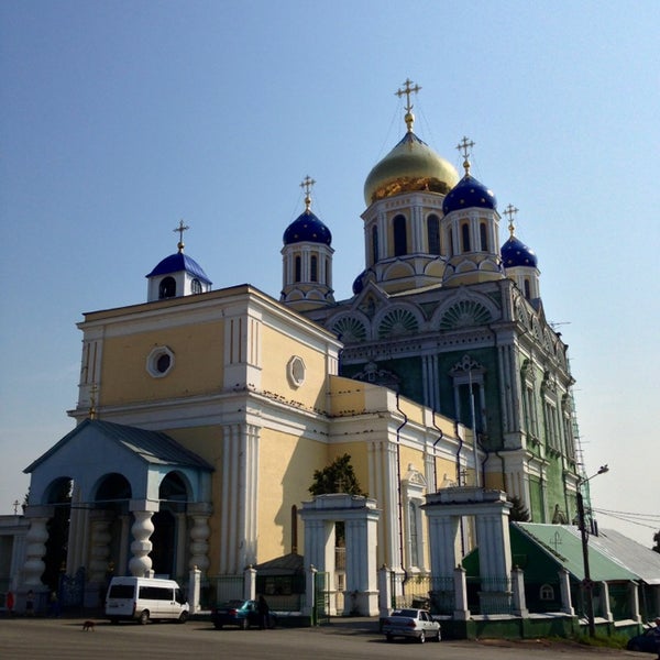 Вознесенский кафедральный собор города верный