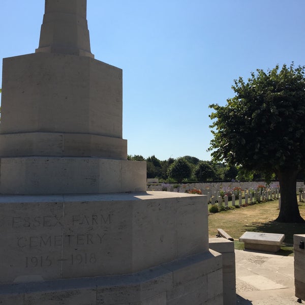 Essex Farm Cemetery Cemetery in Ieper