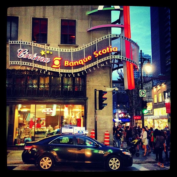Cinéma Banque Scotia VilleMarie Montréal, QC