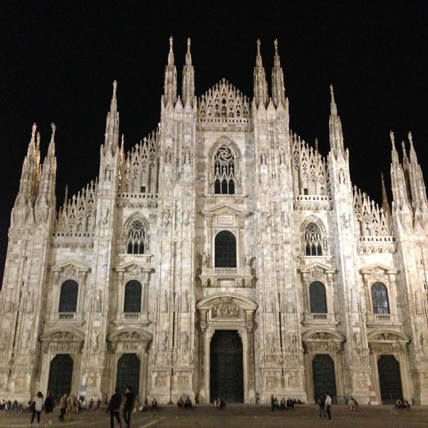 Photo taken at Milan Cathedral by Oles&#39;kin on 5/5/2013