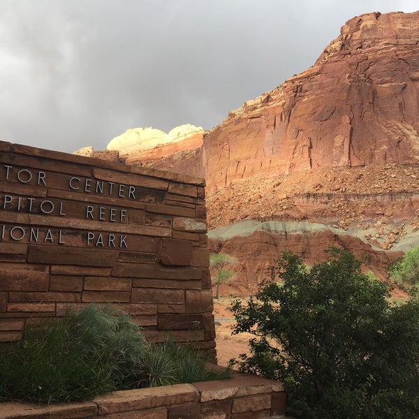 Photo taken at Capitol Reef National Park by Ritu N. on 9/1/2018