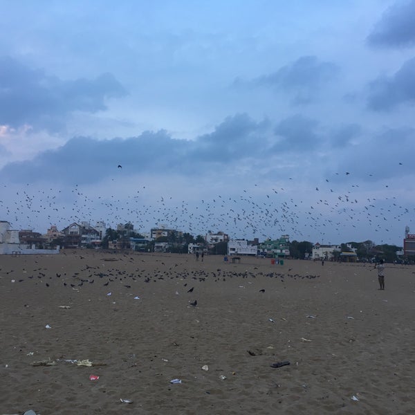 Foto tomada en Besant Nagar Beach (Edward Elliot&#39;s Beach)  por Ritu N. el 11/20/2018